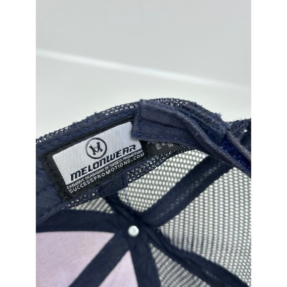 VTG York Revolution MiLB Woven Trucker Hat Cap w/ Logo John Deere Style Snapback - Picture 5 of 9